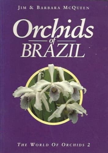 Cover image for Orchids of Brazil