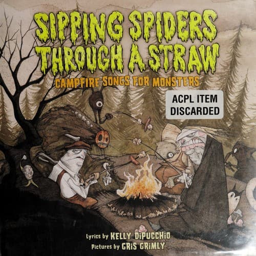 Cover image for Sipping spiders through a straw