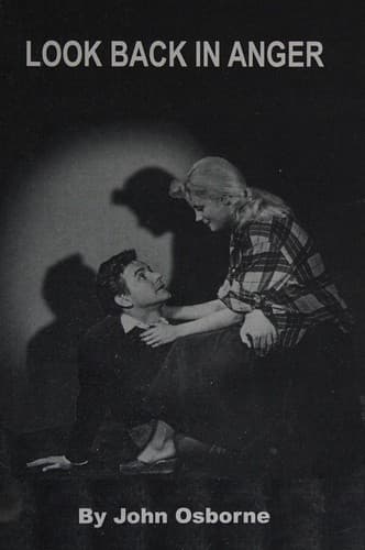 Cover image for Look back in anger