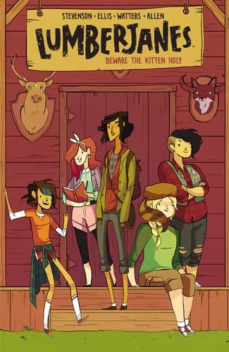 Cover image for Lumberjanes Vol. 1