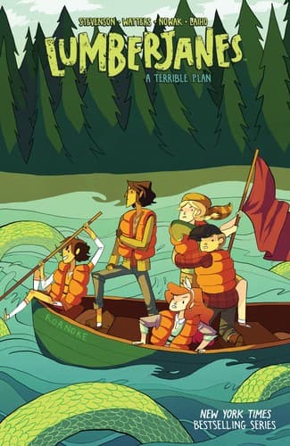 Cover image for Lumberjanes Vol. 3