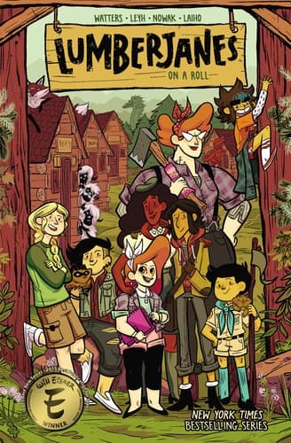 Cover image for Lumberjanes Vol. 9