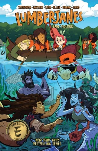 Cover image for Lumberjanes Vol. 5