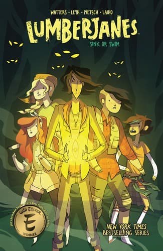 Cover image for Lumberjanes Vol. 6
