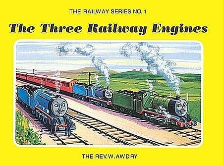 Cover image for The Three Railway Engines