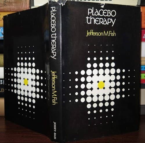 Cover image for Placebo therapy