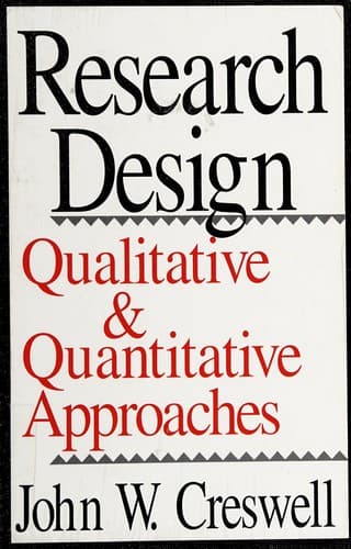 Cover image for Research design