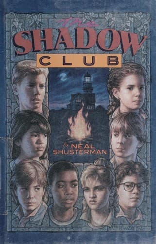 Cover image for The Shadow Club