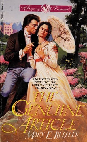 Cover image for The Genuine Article