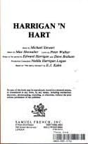Cover image for Harrigan 'n Hart