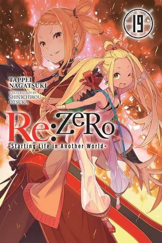 Cover image for Re:Zero ‐Starting Life in Another World‐, Volume 19