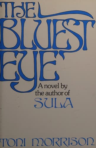 Cover image for The bluest eye