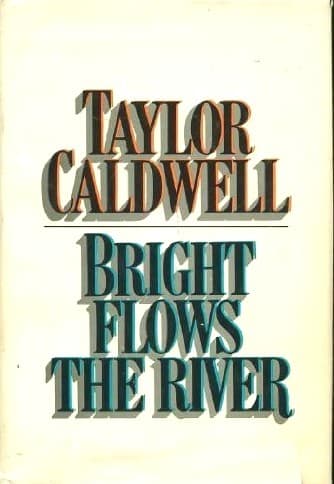 Cover image for Bright flows the river