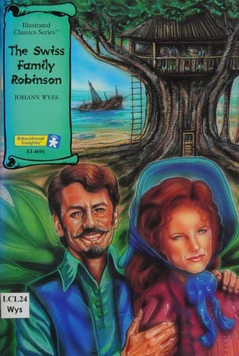 Cover image for The Swiss family Robinson
