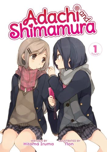 Cover image for Adachi and Shimamura, Novel 1