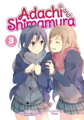 Cover image for Adachi and Shimamura, Novel 3