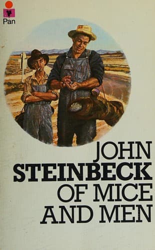 Cover image for Of Mice and Men