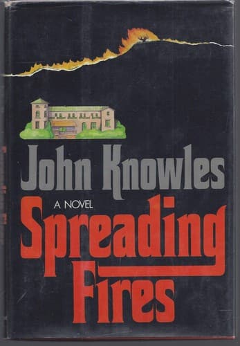 Cover image for Spreading fires.