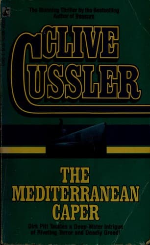 Cover image for The Mediterranean Caper