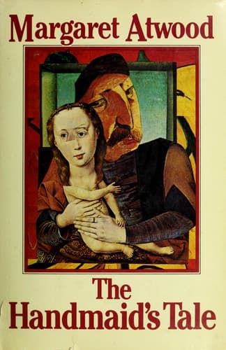 Cover image for The Handmaid's Tale
