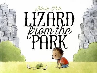 Cover image for Lizard from the park
