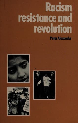 Cover image for Racism, Resistance and Revolution
