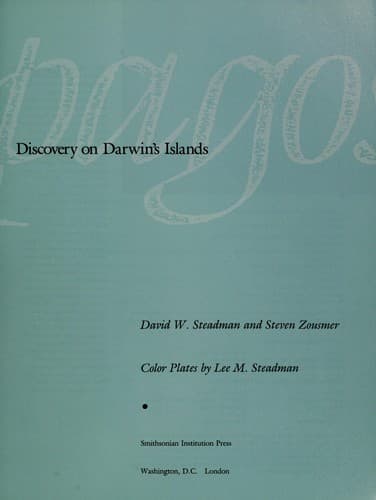 Cover image for Galápagos