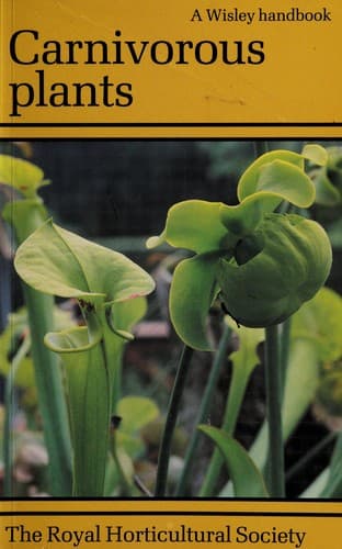 Cover image for Carnivorous plants