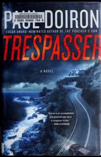 Cover image for Trespasser