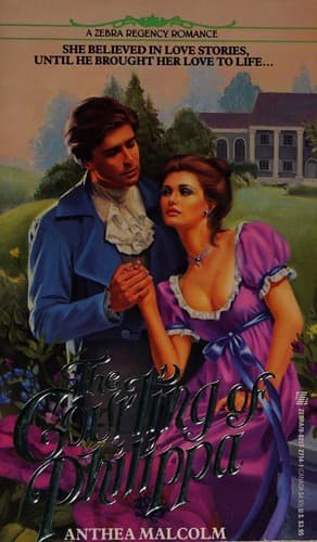 Cover image for Courting of Philippa