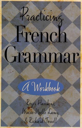 Cover image for Practicing French grammar