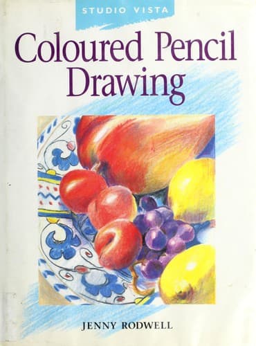 Cover image for Coloured pencil drawing