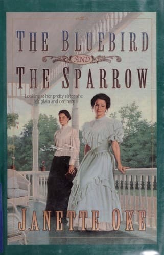Cover image for The bluebird and the sparrow