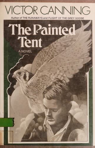 Cover image for The painted tent.