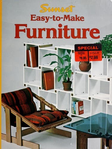 Cover image for Easy to Make Furniture
