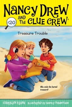 Cover image for Treasure trouble
