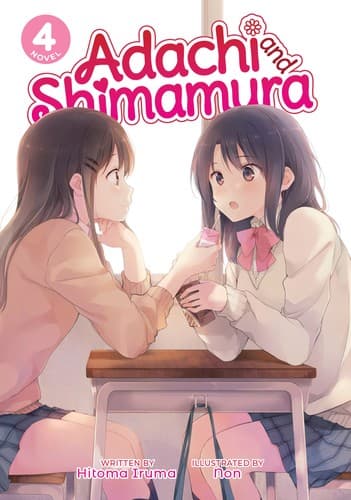 Cover image for Adachi and Shimamura, Novel 4