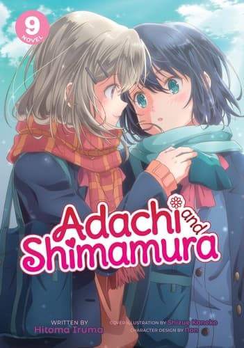 Cover image for Adachi and Shimamura, Novel 9