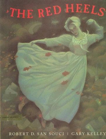 Cover image for The red heels