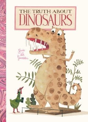 Cover image for The truth about dinosaurs