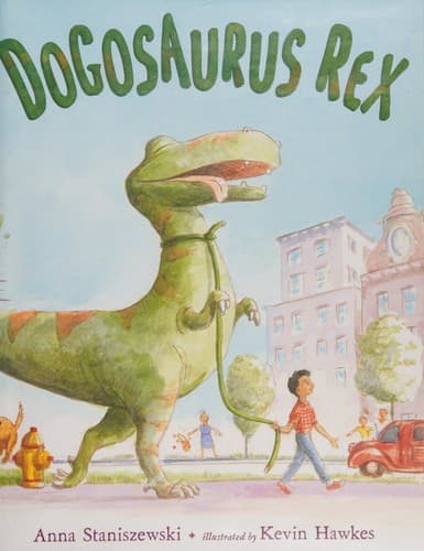 Cover image for Dogosaurus Rex