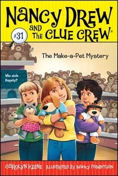 Cover image for The Make-a-pet Mystery