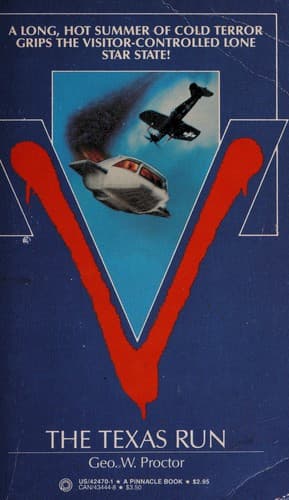 Cover image for The Texas Run