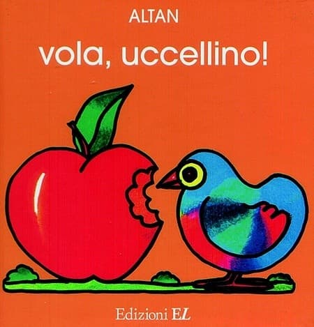 Cover image for vola, uccellino!