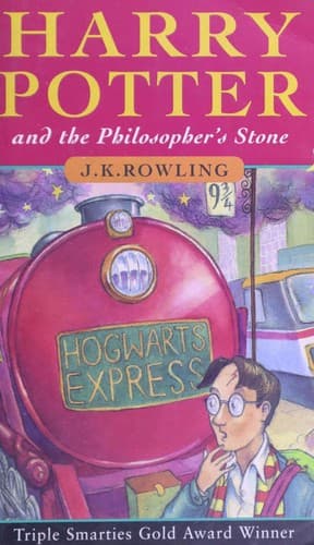 Cover image for Harry Potter and the Philosopher's Stone