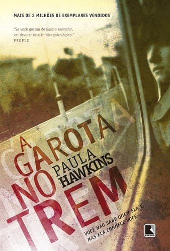 Cover image for A garota no trem