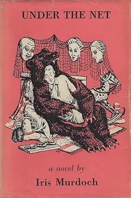 Cover image for Under the net