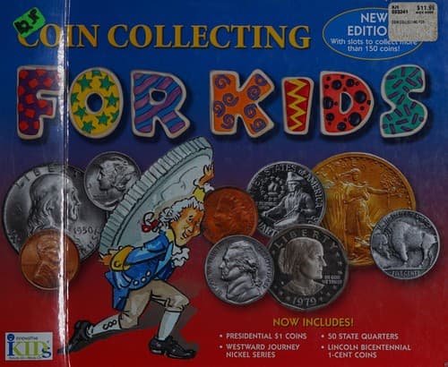 Cover image for Coin Collecting for Kids