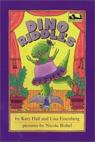 Cover image for Dino Riddles