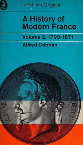 A History of Modern France Volume 2